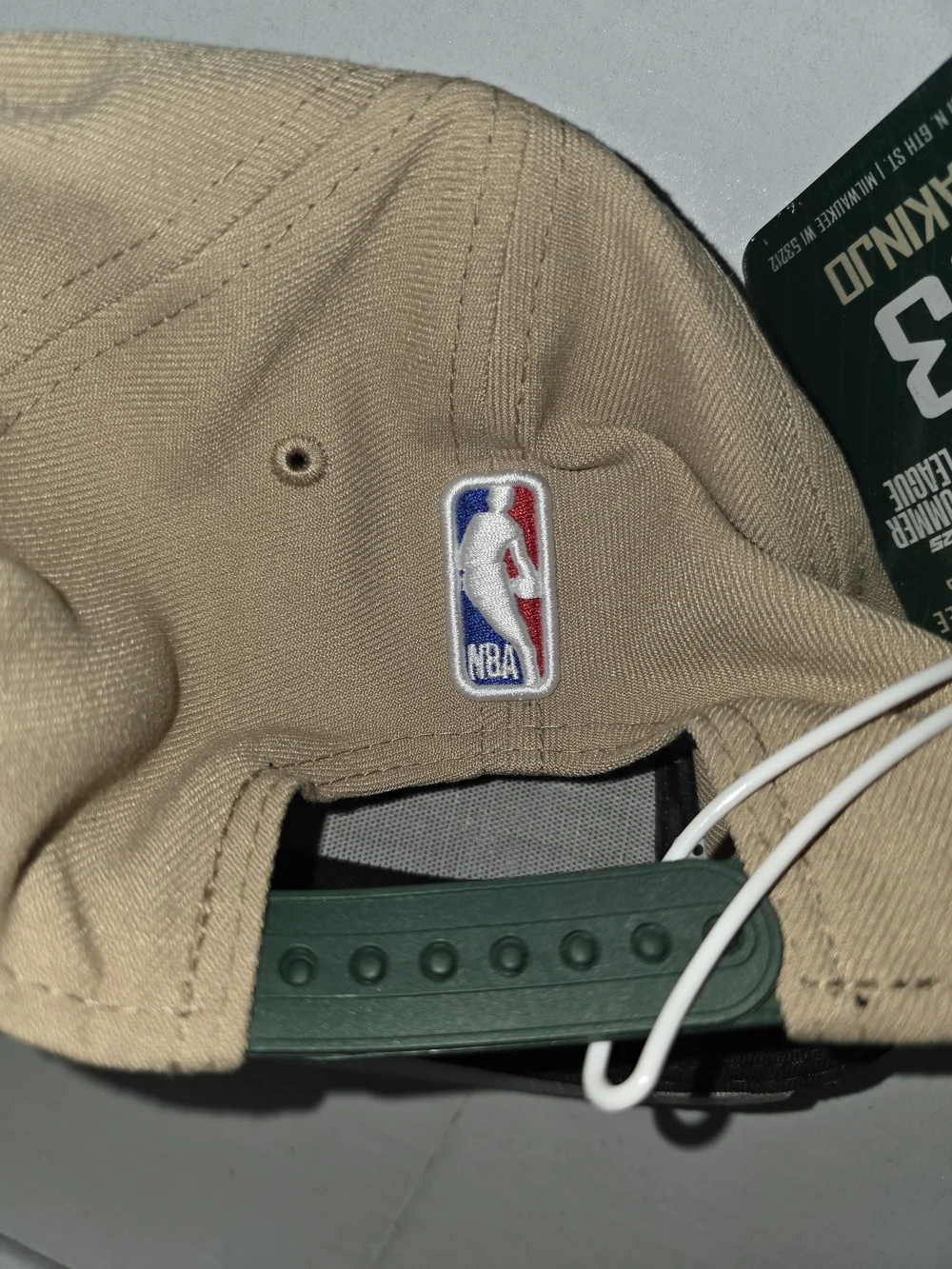 Milwaukee Bucks New Era 9FIFTY Snapback Hat M/L NBA 2K25 Summer League + Wristba